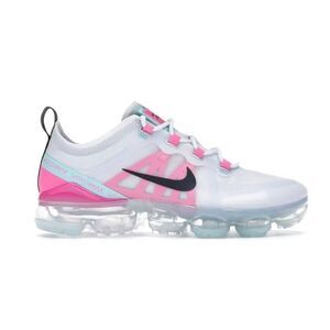 NIKE Air VaporMax 2019 'Grey Pink' Running Shoes Size 8
